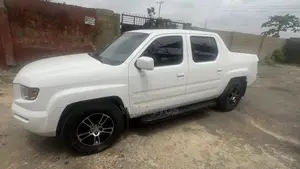 Honda Ridgeline 2009 White