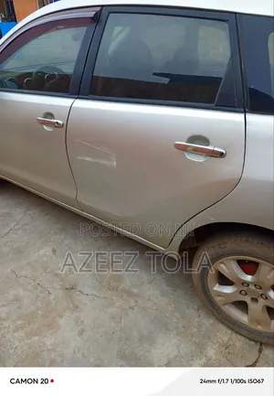 Toyota Matrix 2004 Silver