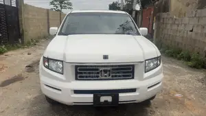 Honda Ridgeline 2009 White