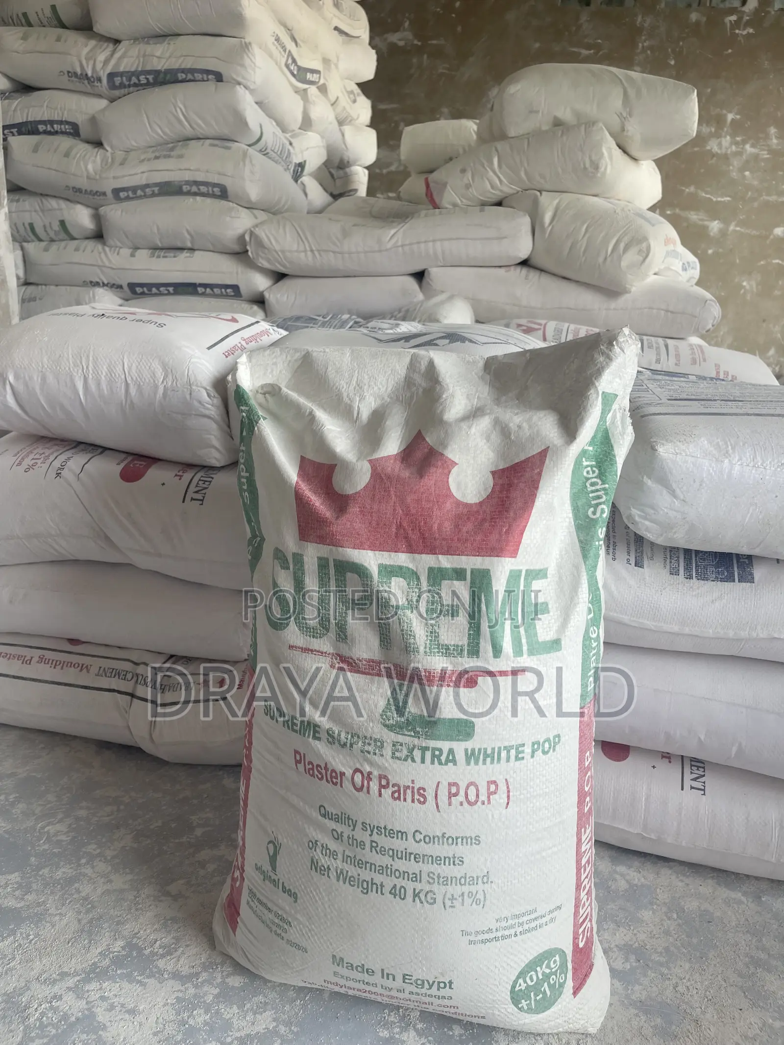 POP Plaster (Supreme)