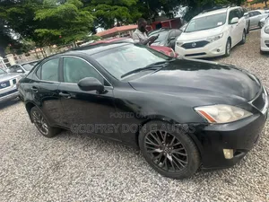 Lexus IS 2008 Black