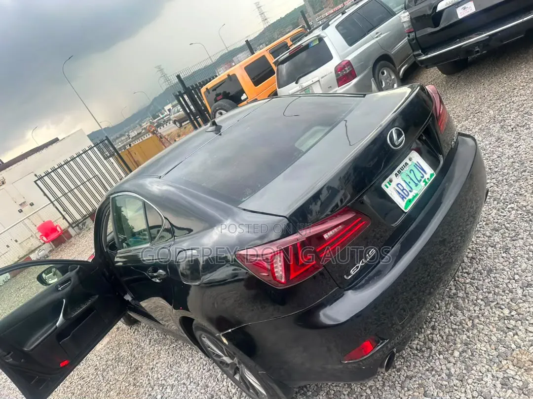 Lexus IS 2008 Black