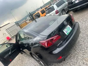Lexus IS 2008 Black