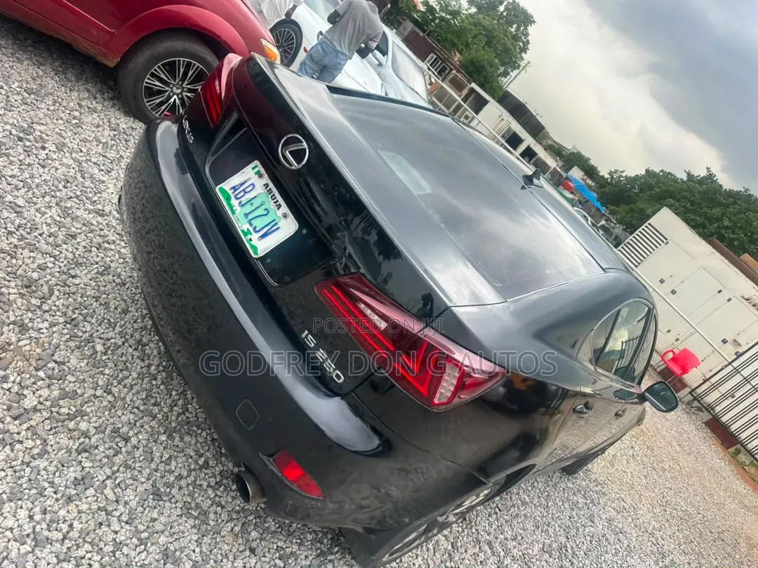 Lexus IS 2008 Black