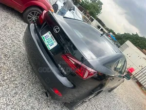 Lexus IS 2008 Black