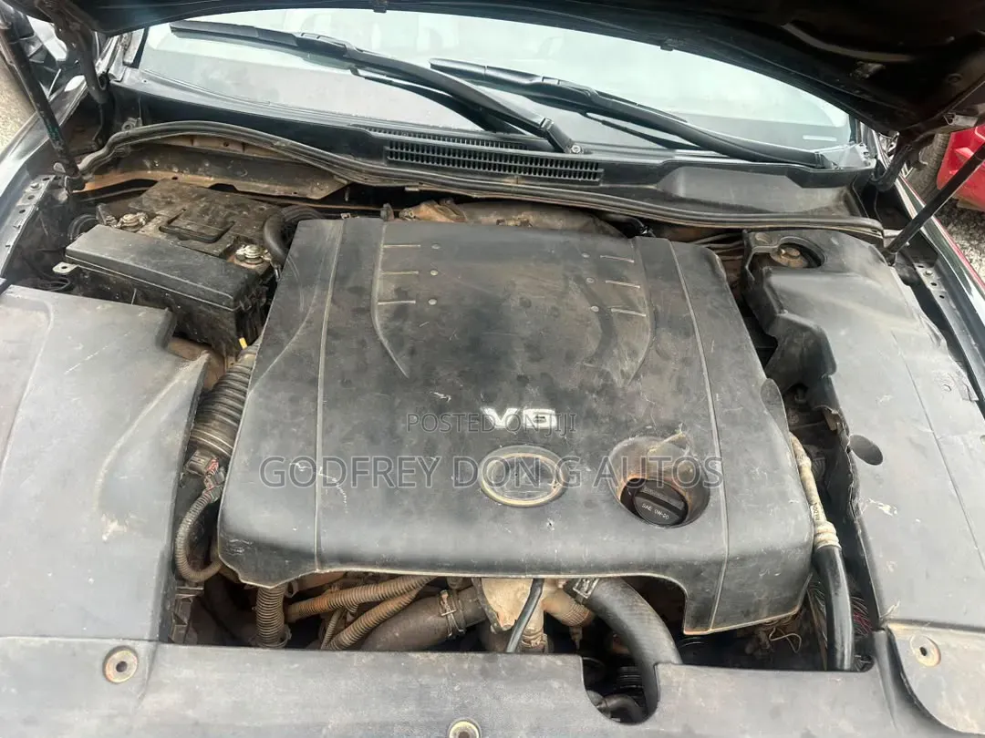Lexus IS 2008 Black