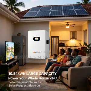 51.2V 206Ah 10.54kWh Solar Battery for Nigeria Home Blackout Backup