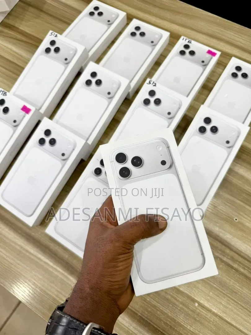 New Apple iPhone 17 Pro Max 512 GB Silver