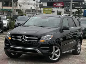 Mercedes-Benz GLE-Class GLE 350d 4MATIC 2016 Black