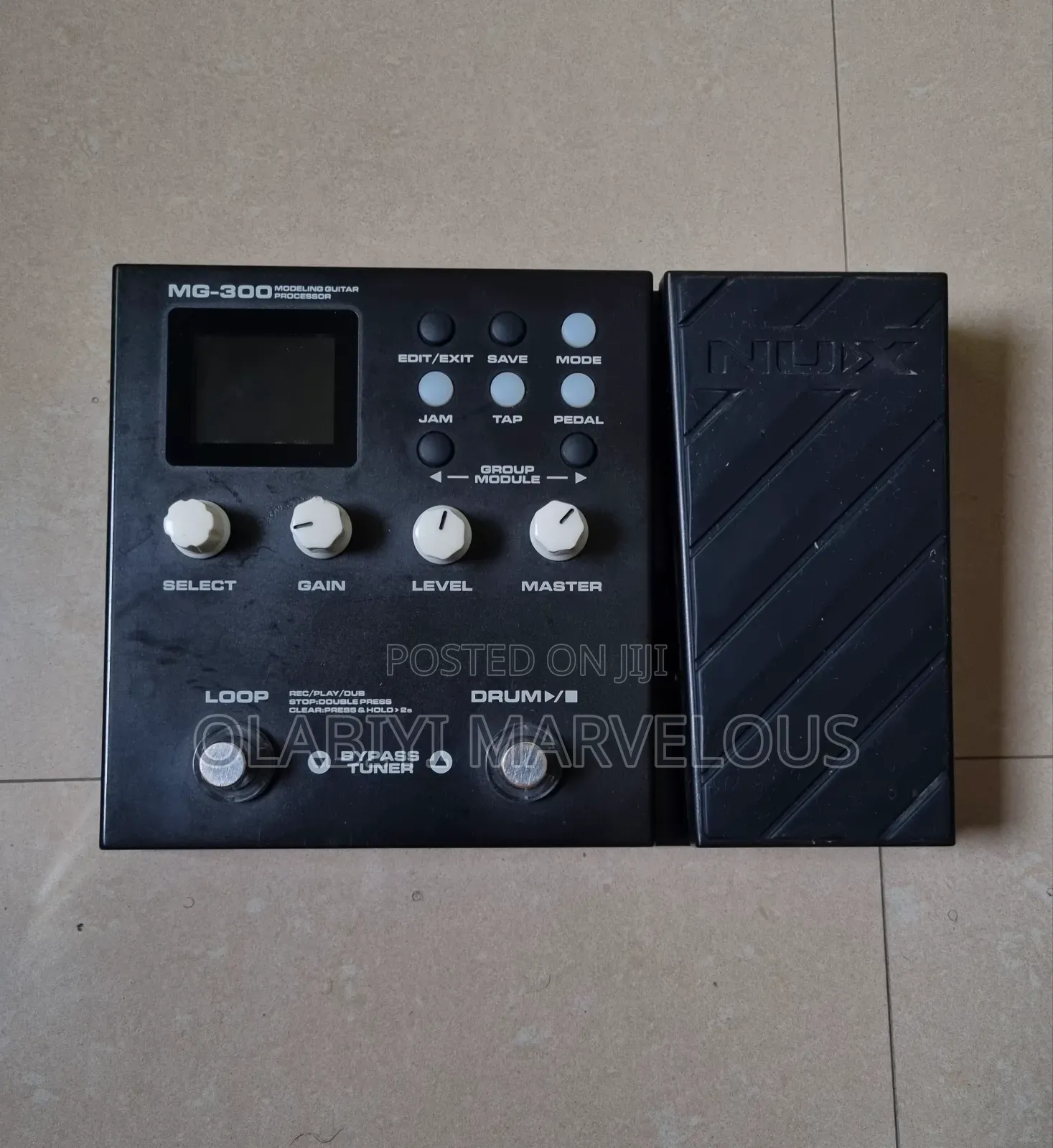 Nux Mg 300 Multi Effect Processor