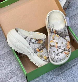 Crocs Floral Classic Clogs