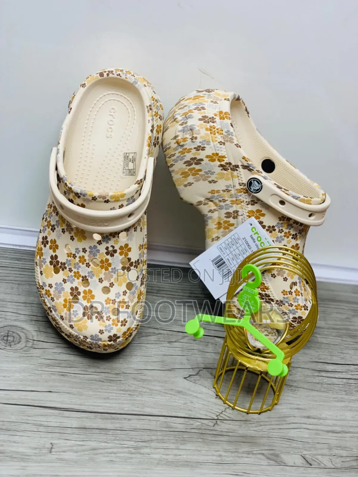 Crocs Floral Classic Clogs