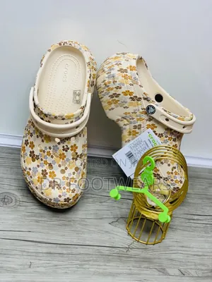 Crocs Floral Classic Clogs
