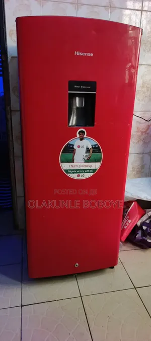 Fridge and Freezer With Water Dispenser