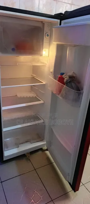 Fridge and Freezer With Water Dispenser