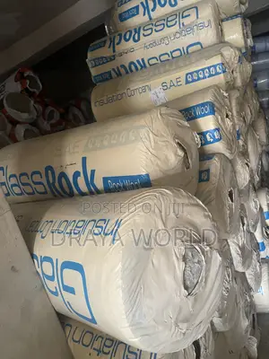 Glass Rock Wool (With Aluminum Foil)