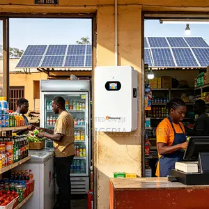 51.2V 206Ah 10kWh Lithium Battery for Nigeria Shop Off-Grid Power