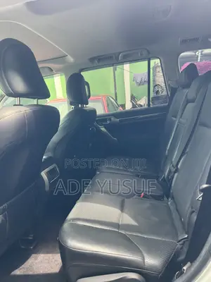 Lexus GX 2015 White