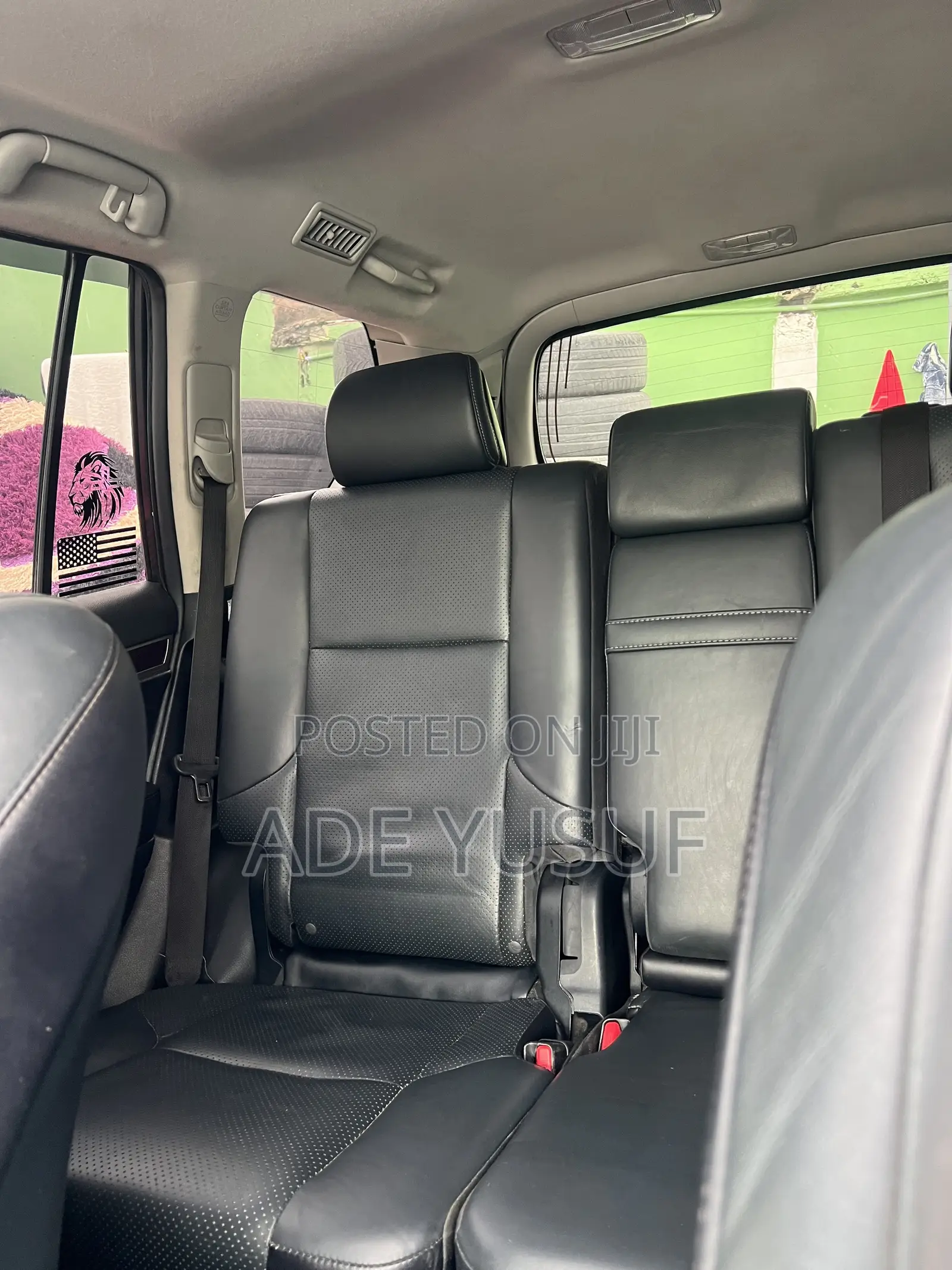 Lexus GX 2015 White