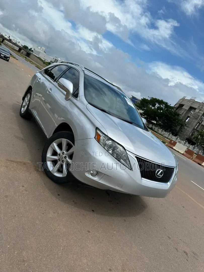 Lexus RX 2012 Silver