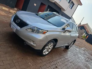 Lexus RX 2012 Silver