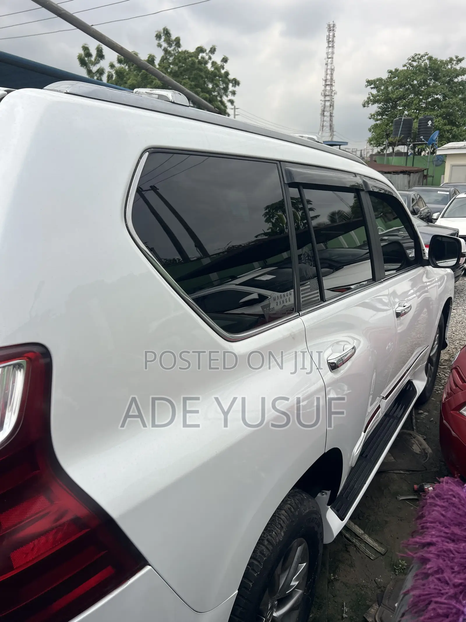 Lexus GX 2015 White