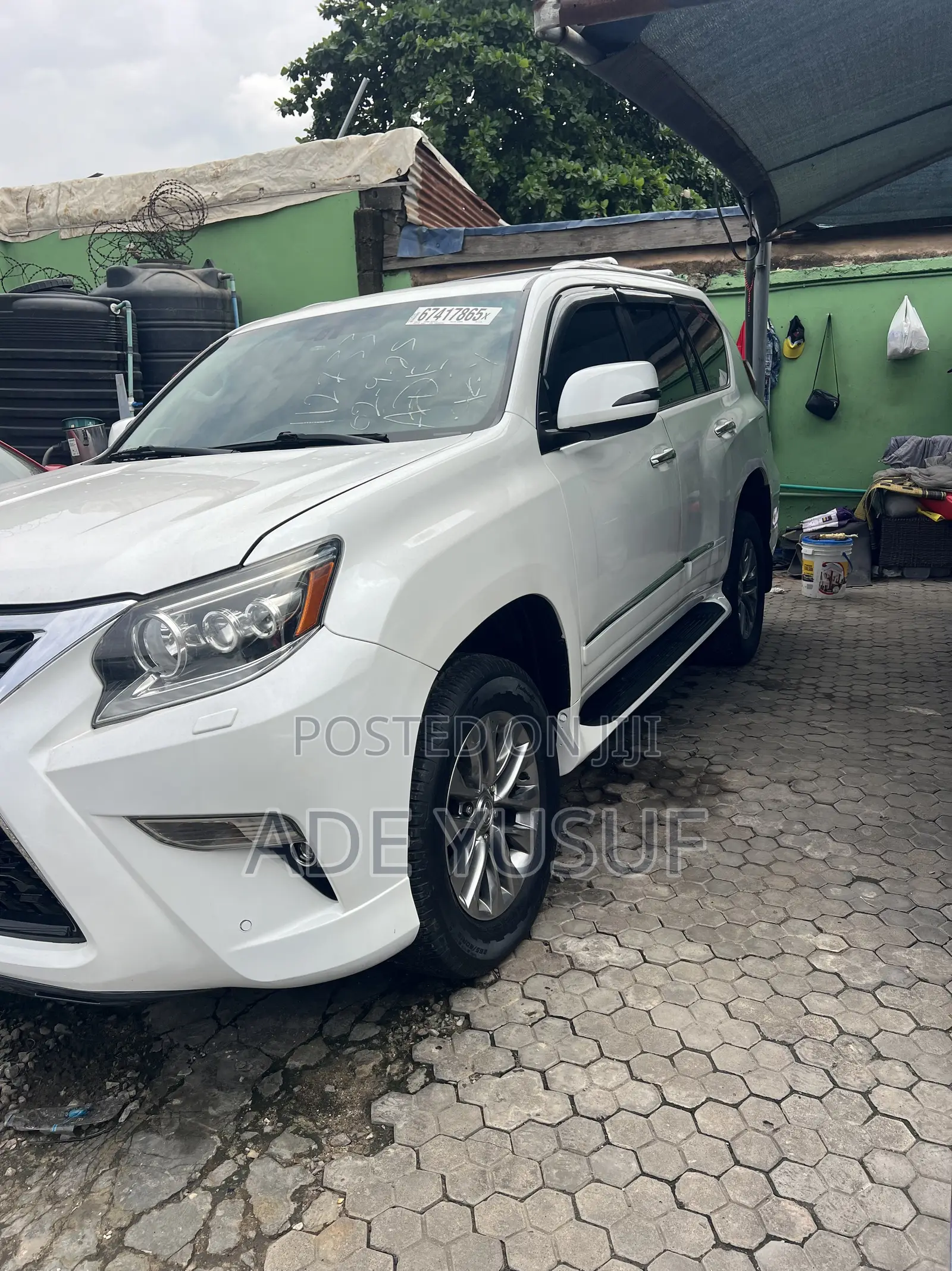 Lexus GX 2015 White