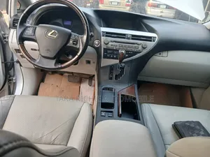 Lexus RX 2012 Silver