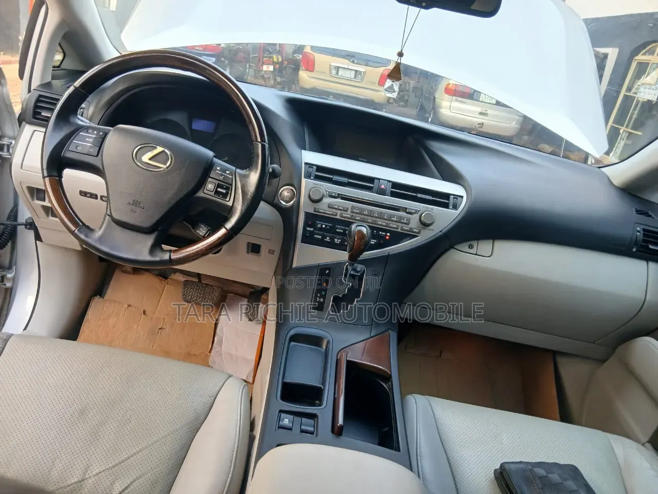 Lexus RX 2012 Silver