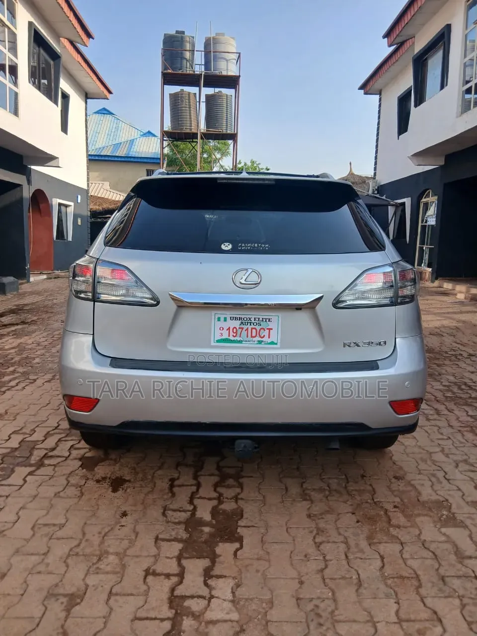 Lexus RX 2012 Silver