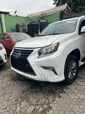 Lexus GX 2015 White