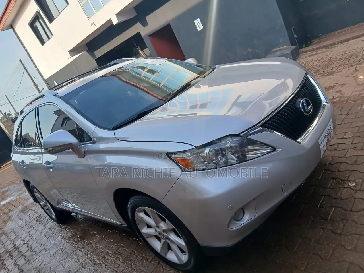 Lexus RX 2012 Silver