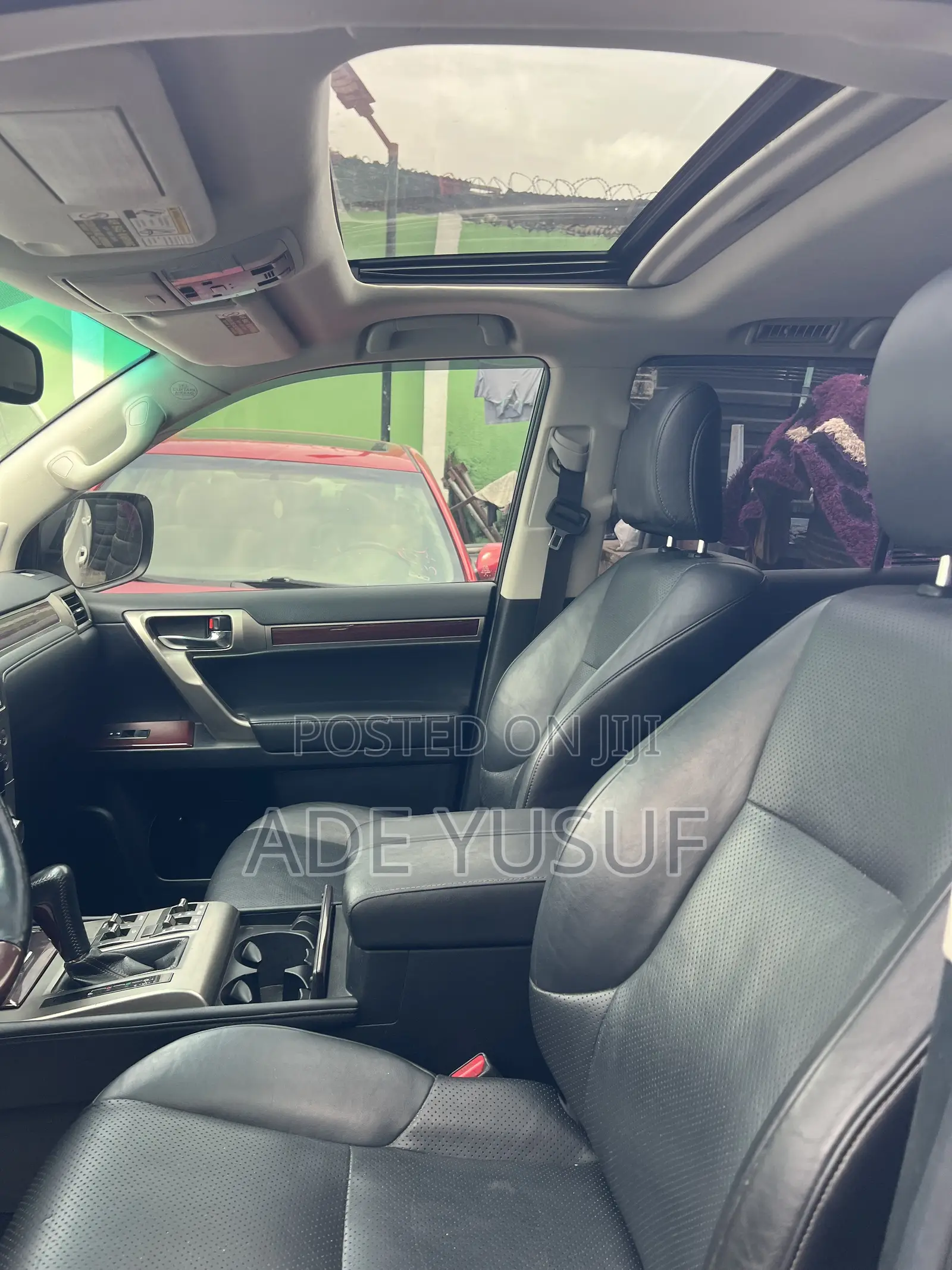 Lexus GX 2015 White