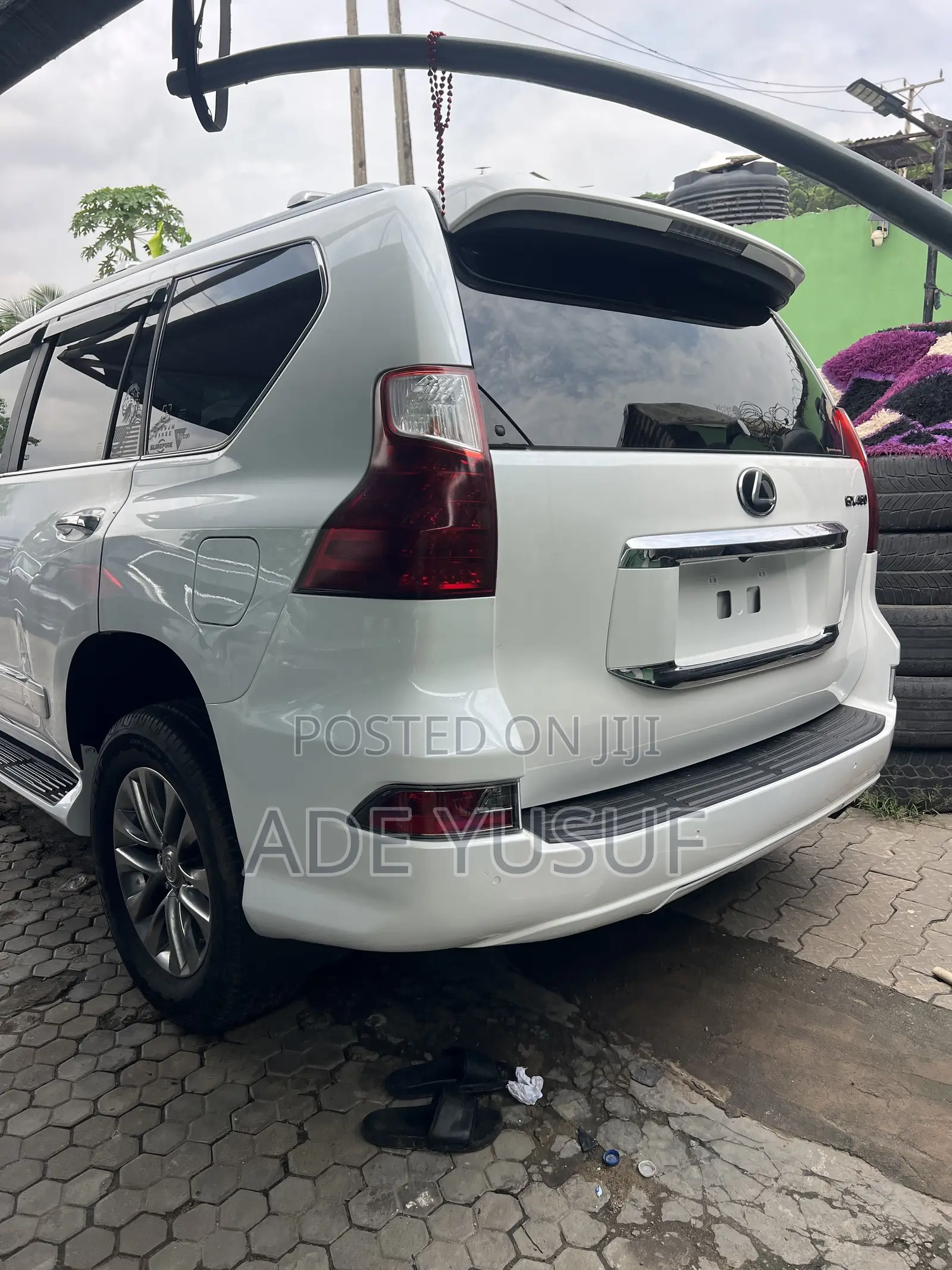 Lexus GX 2015 White