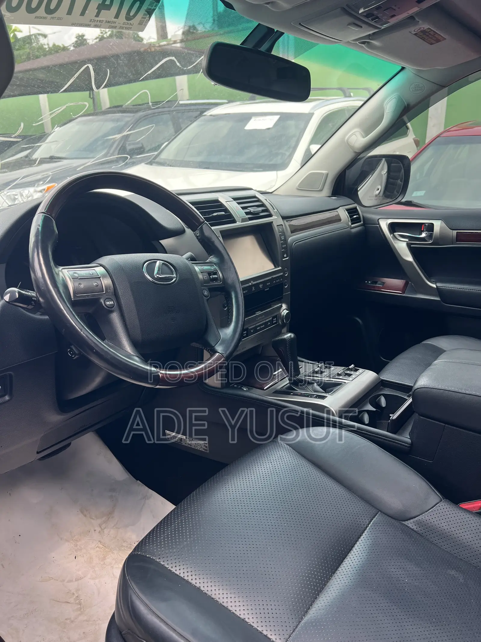 Lexus GX 2015 White