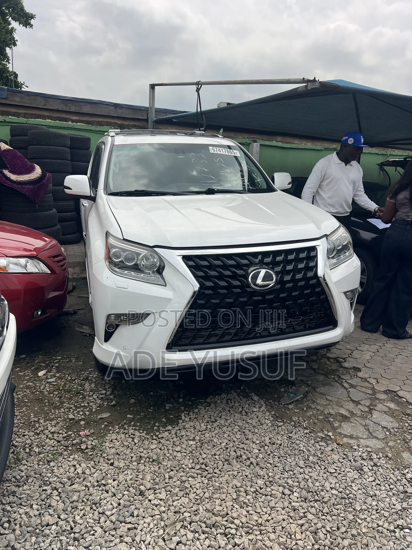 Lexus GX 2015 White