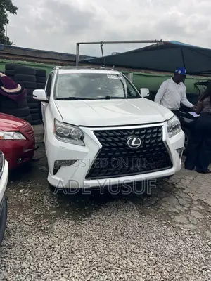 Lexus GX 2015 White