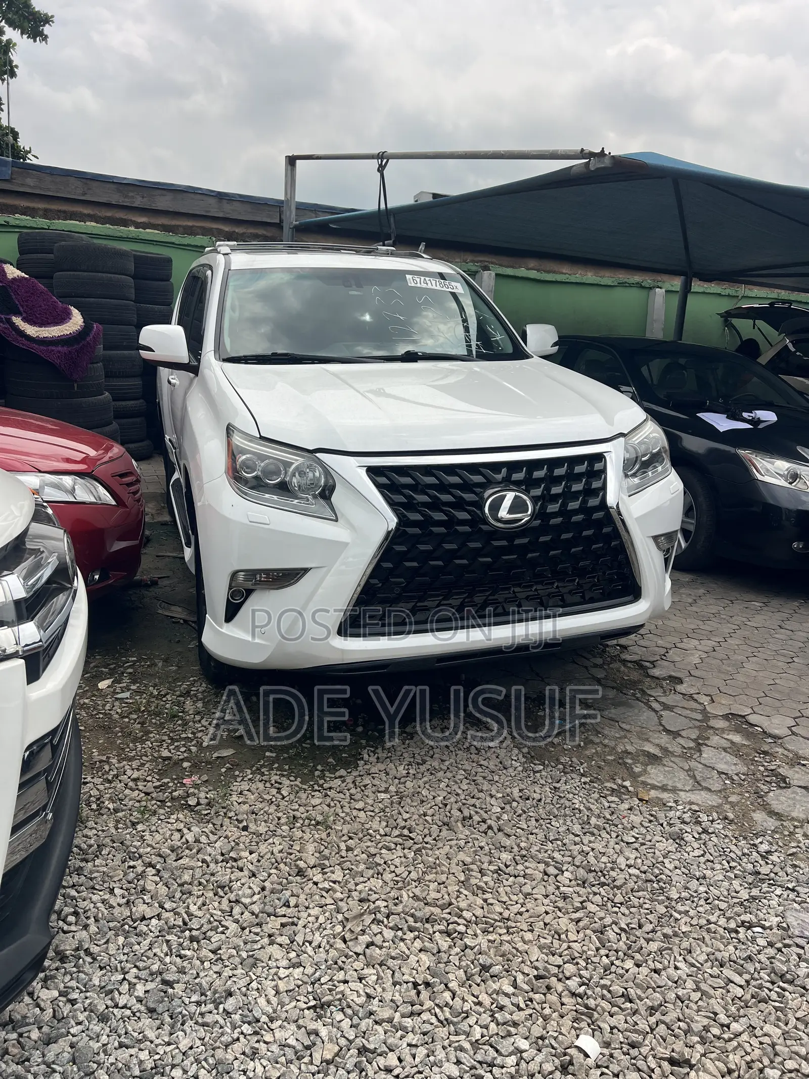 Lexus GX 2015 White