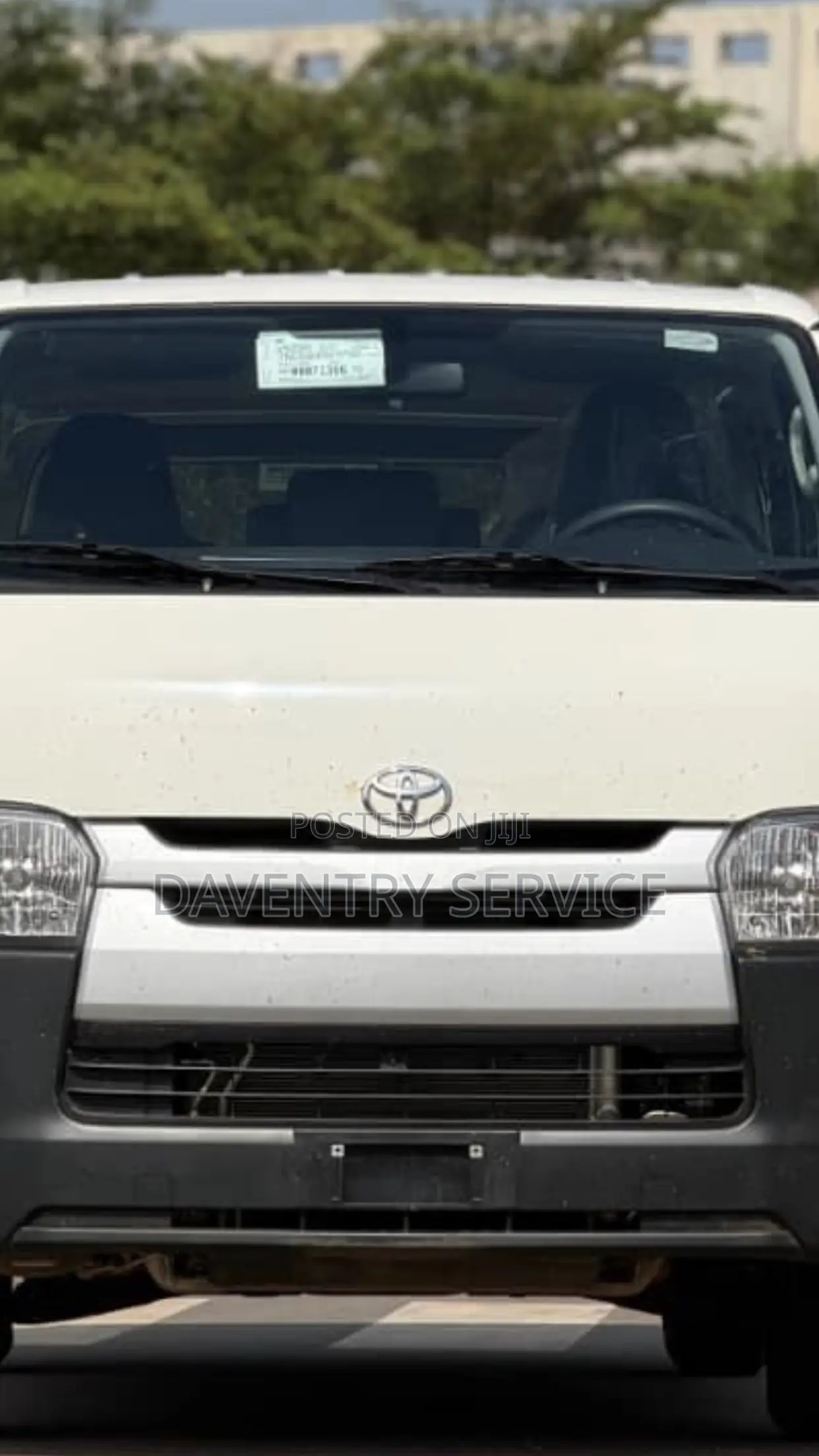 New Toyota HiAce 2026 Beige