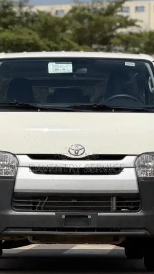 New Toyota HiAce 2026 Beige
