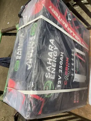 Sahara Energy Tubular Battery 23v/250Ah