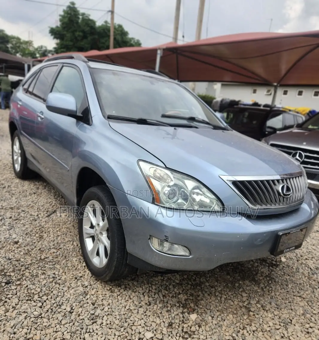 Lexus RX 350 2008 Silver