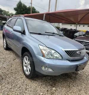 Lexus RX 350 2008 Silver