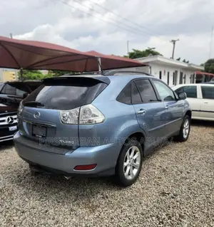 Lexus RX 350 2008 Silver