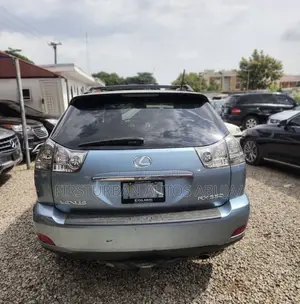 Lexus RX 350 2008 Silver