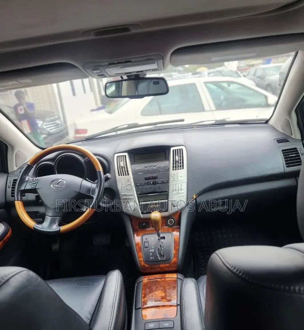 Lexus RX 350 2008 Silver