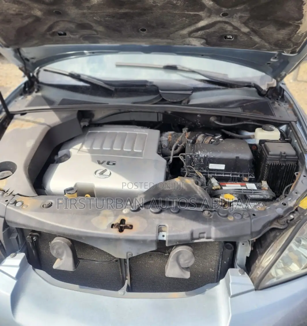 Lexus RX 350 2008 Silver