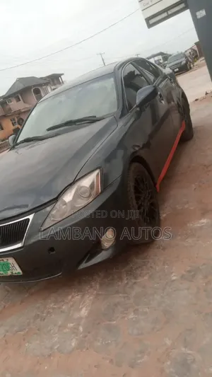 Lexus IS 2008 Gray