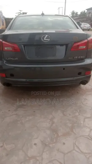 Lexus IS 2008 Gray