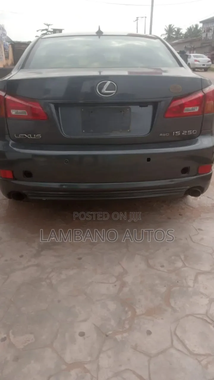 Lexus IS 2008 Gray